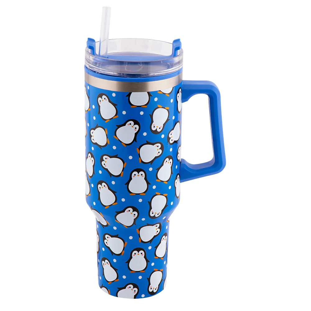 HydroSip Festive Travel Cup With Straw 40 OZ - Image 3