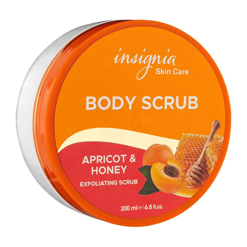 Insignia Body Scrub Apricot & Honey 200ml - Image 2