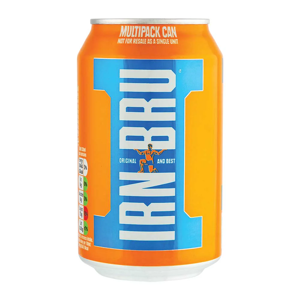 Irn Bru 6 x 330ml Cans - Image 2