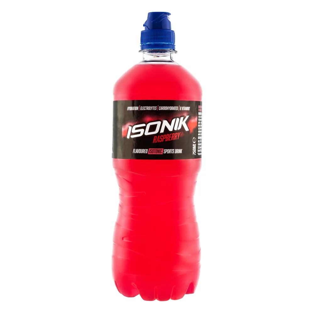 Isonik Raspberry Flavoured Isotonic Sports Drink 750ml