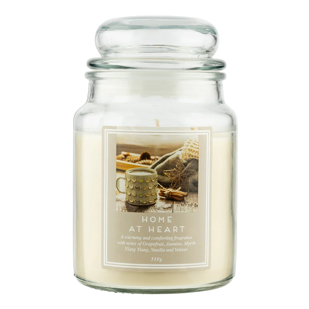 18oz Home at Heart Jar Candle