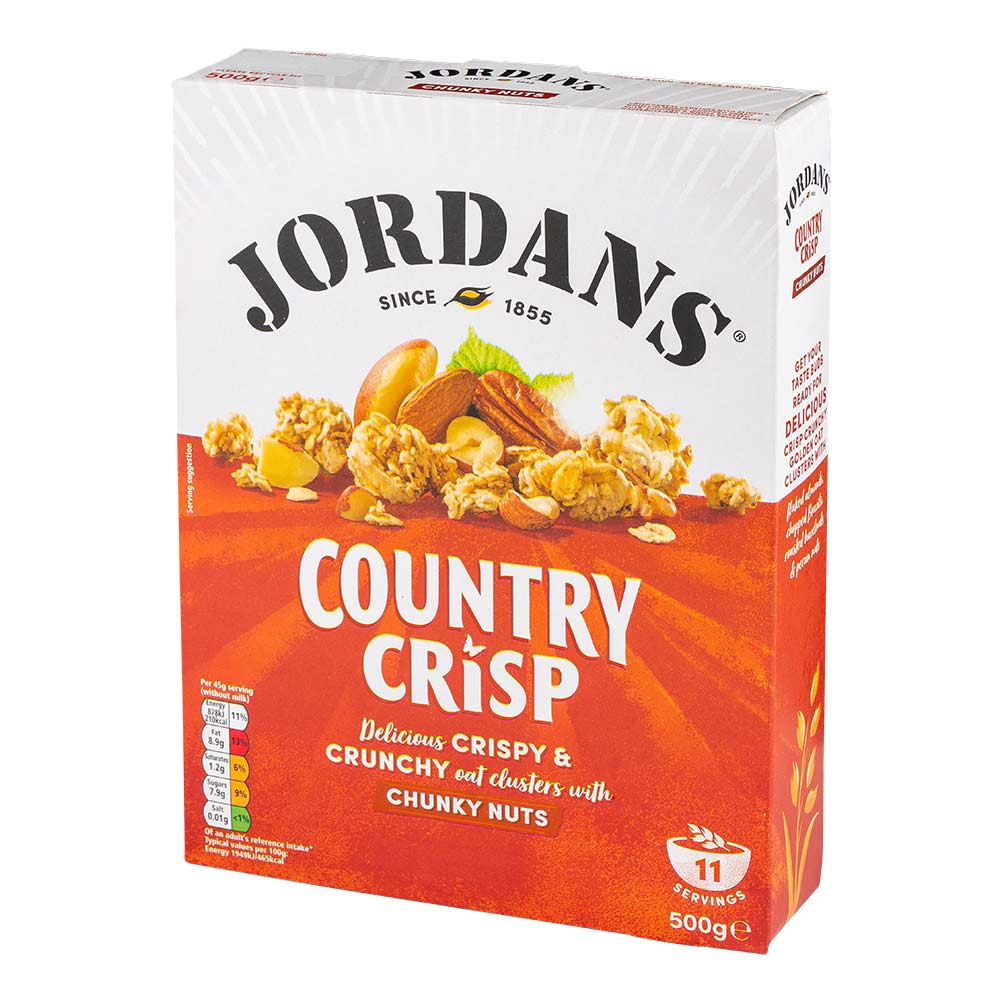 Jordans Country Crisp Chunky Nut Cereal 500g - Image 2
