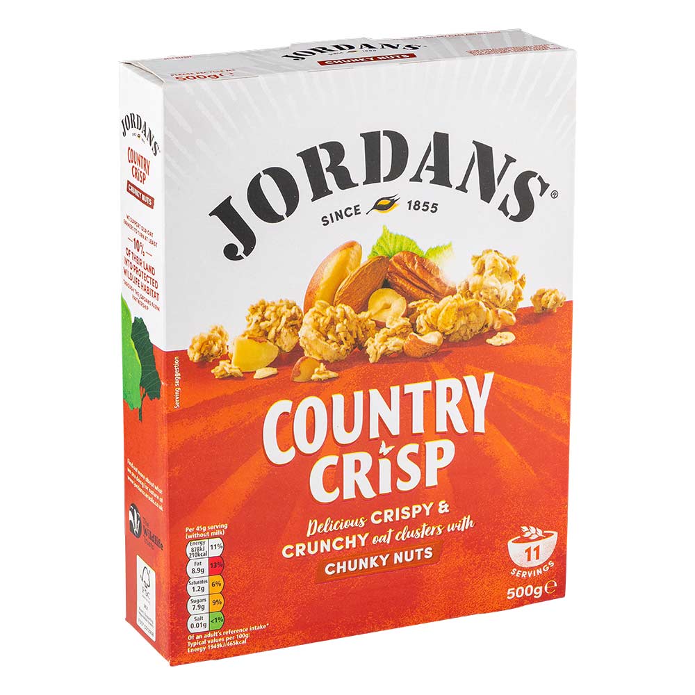 Jordans Country Crisp Chunky Nut Cereal 500g - Image 3