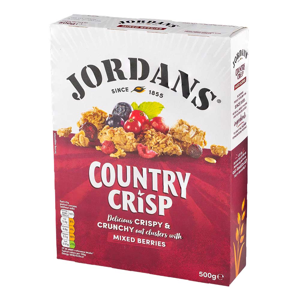 Jordans Country Crisp Mixed Berries Cereal 500g - Image 3