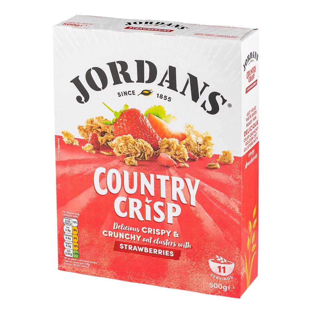 Jordans Country Crisp Strawberries Cereal 500g - Image 3