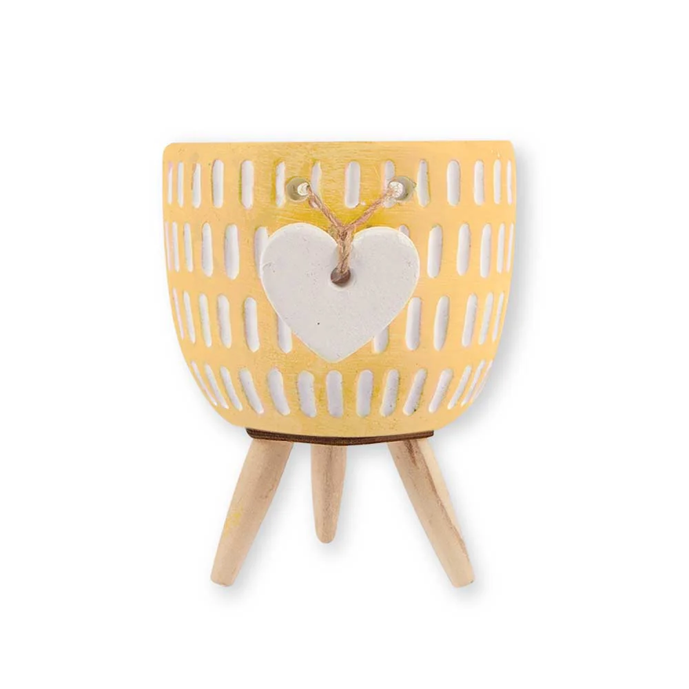 Josephine Heart Planter - Image 3