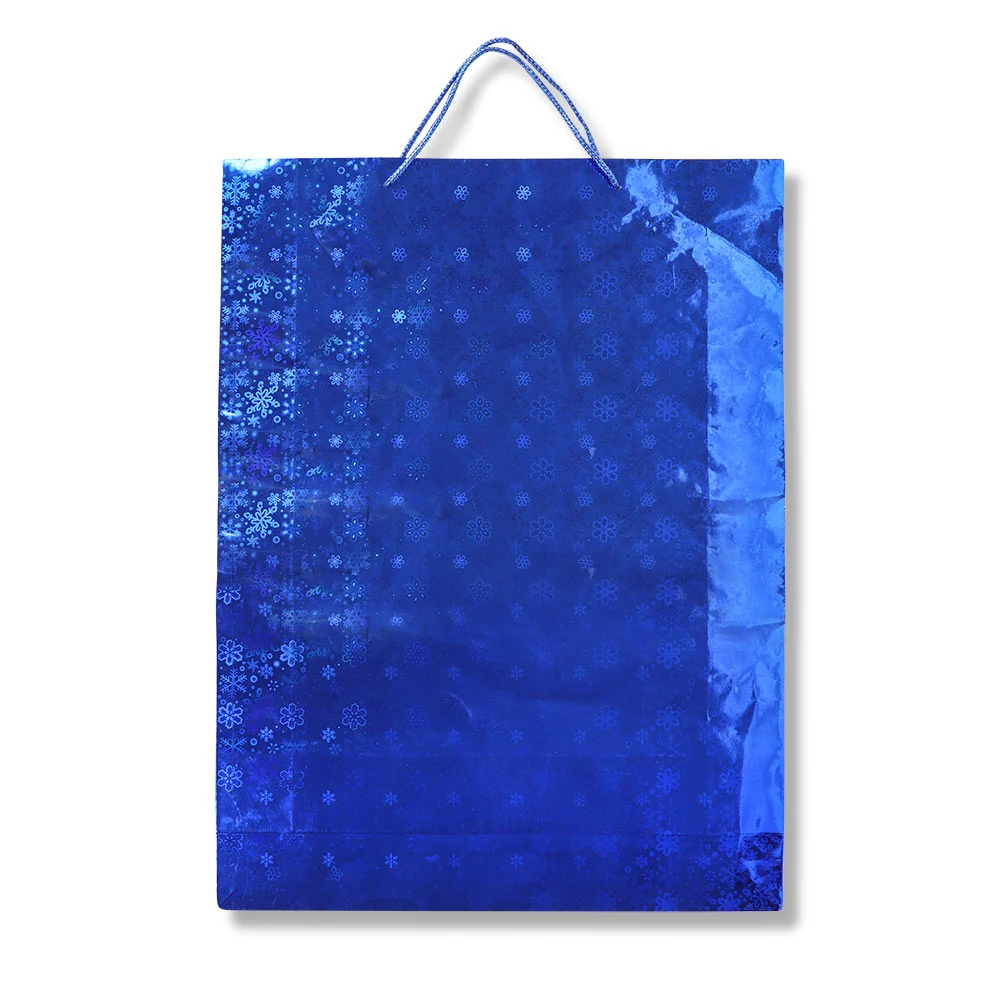 Jumbo Holographic Bag Blue