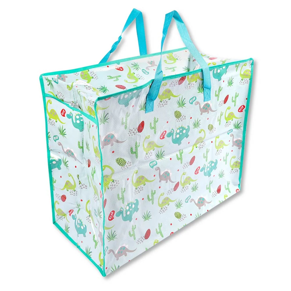 Jumbo Zipped Kids Laundry Bag