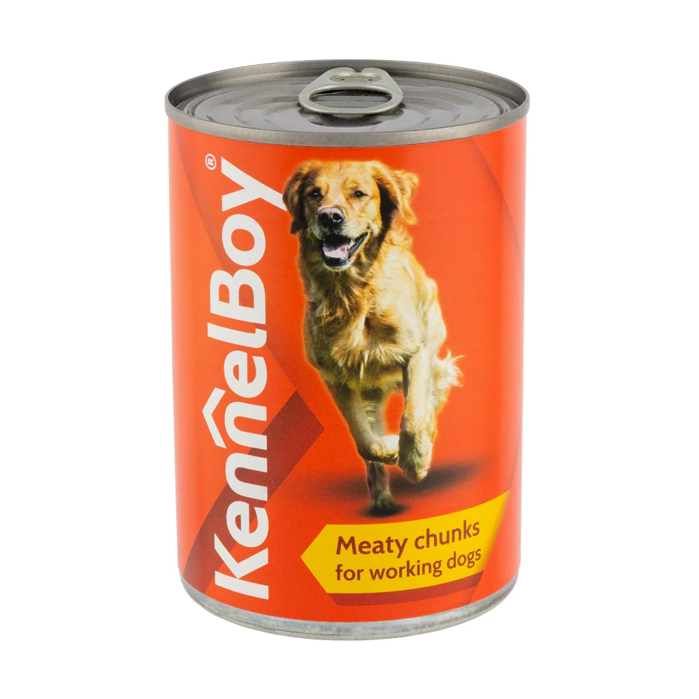 Kennelboy Meaty Chunks for Working Dogs 400g