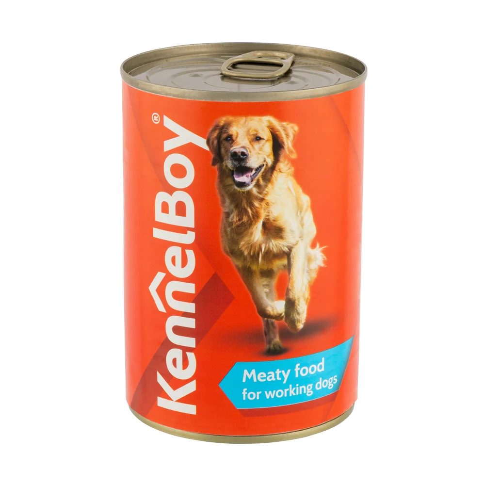 KennelBoy Meaty Food for Working Dogs 390g