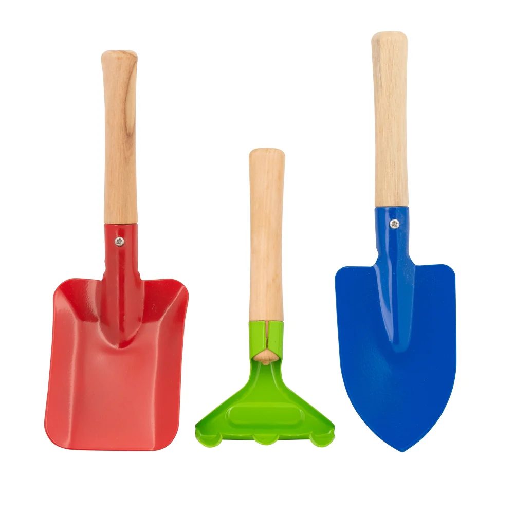 Kids 3 Piece Gardening Tool Set