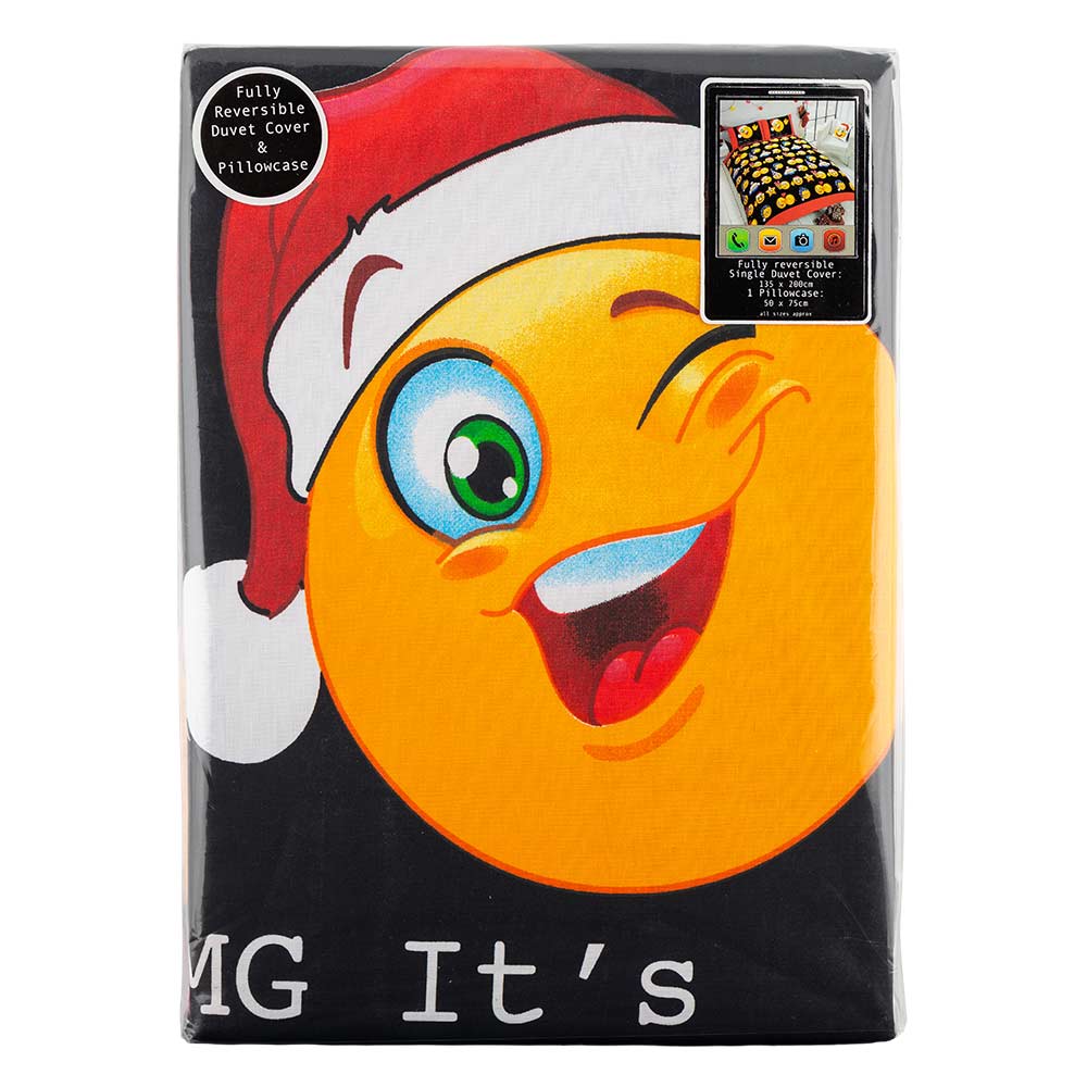 Kids Christmas Duvet Set Single including Pillowcase - Image 7