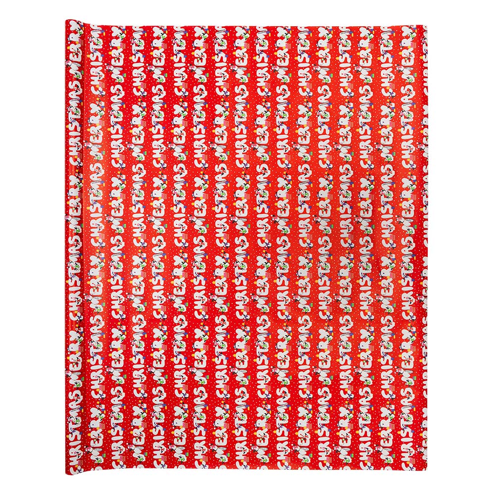 Kids Christmas Gift Wrap 5 Metres - Image 2