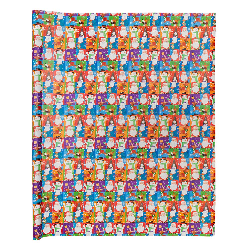 Kids Christmas Gift Wrap 5 Metres - Image 3
