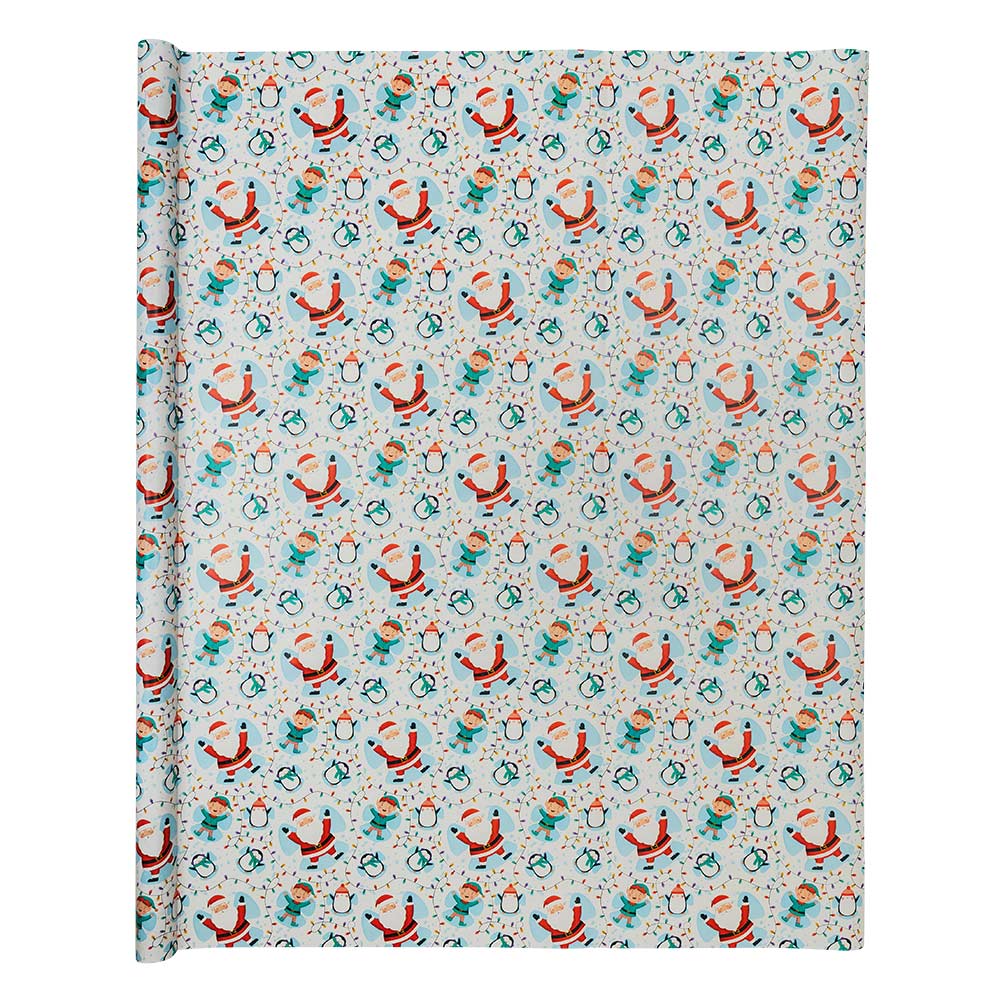 Kids Christmas Gift Wrap 5 Metres - Image 4