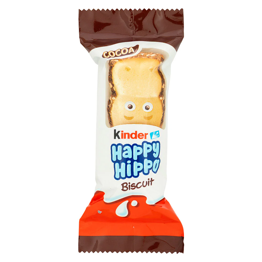 Kinder Happy Hippo Cocoa Cream 5 x 20.7g Pack - Image 2