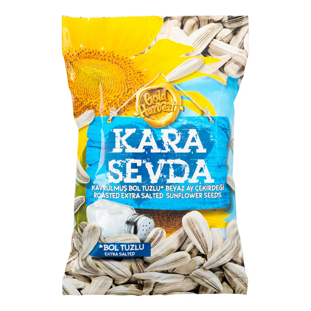 Kara Sevda Sunflower Seeds Extra Salted 250G