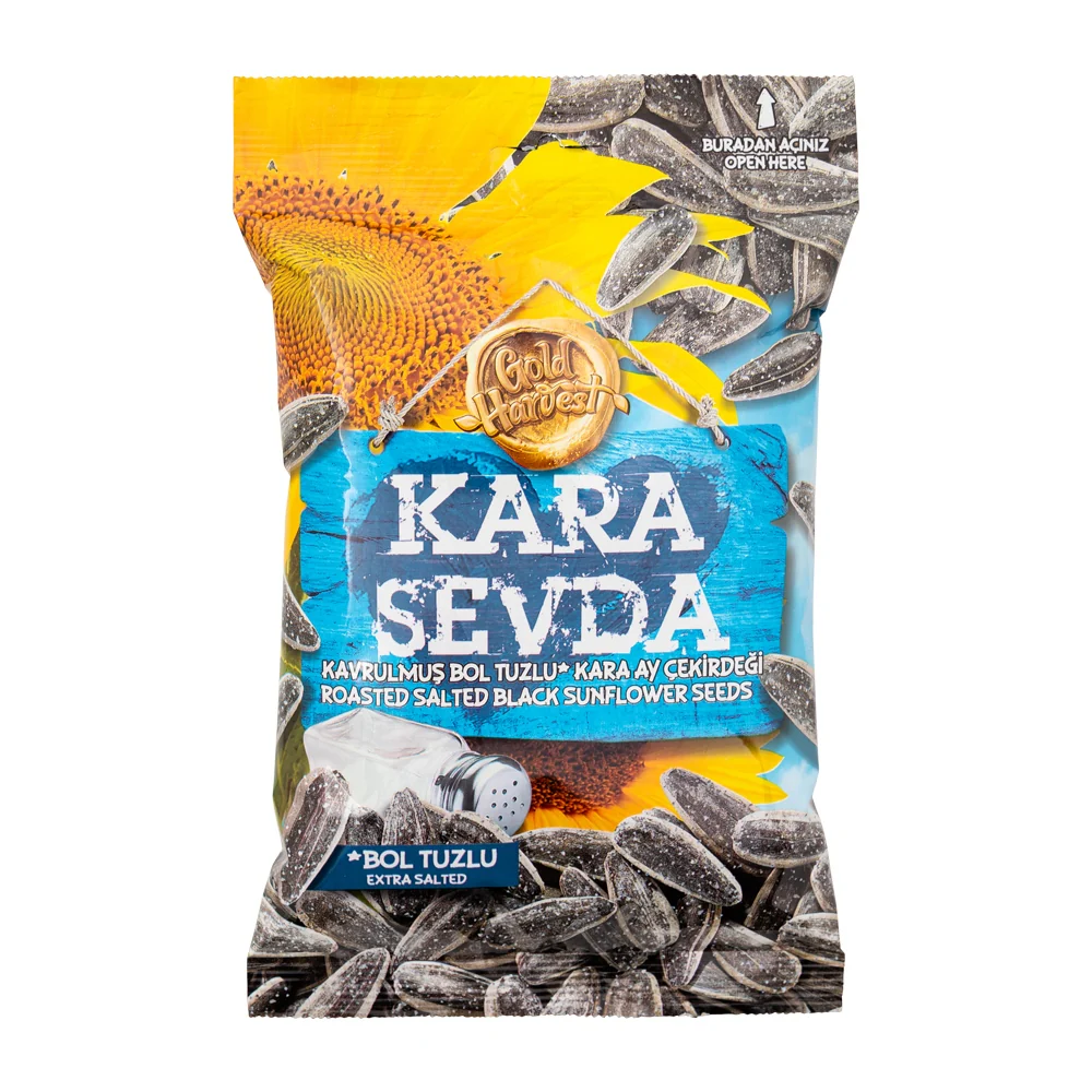 Kara Sevda Sunflower Seeds Salted 150G