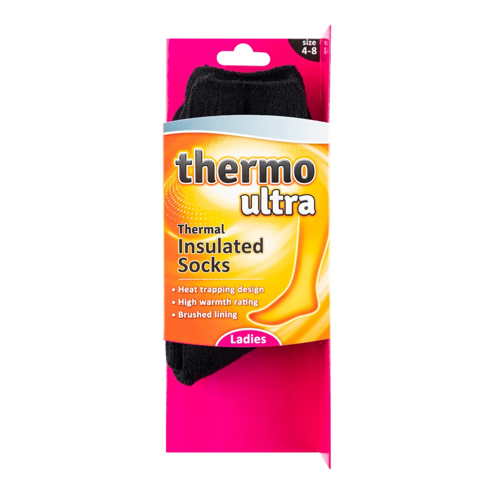Ladies Thermo Ultra Socks