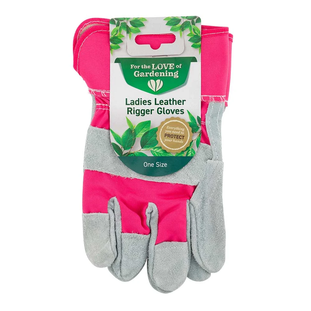 Pink Ladies Rigger Gloves