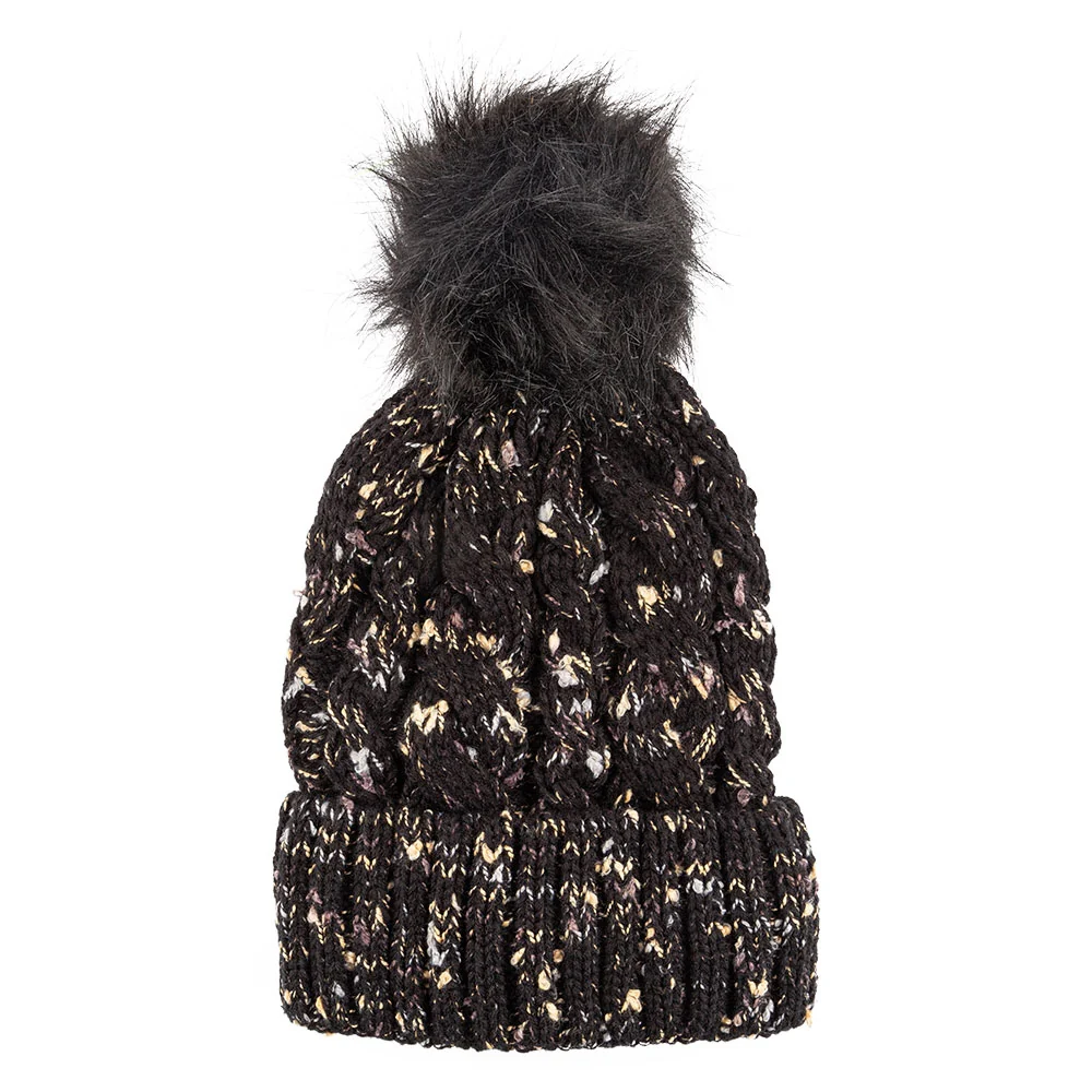 Ladies Thermal Insulated Black Hat