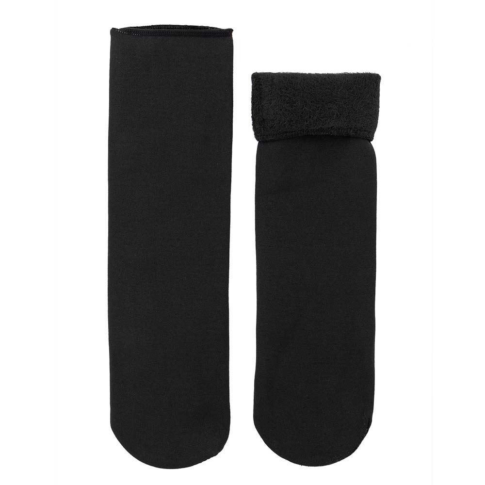 Ladies Ultra Fleece Socks 3 Pack - Image 2