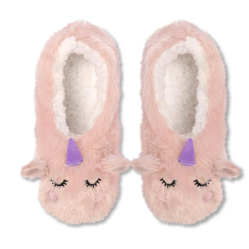 Ladies Unicorn Cosy Toes