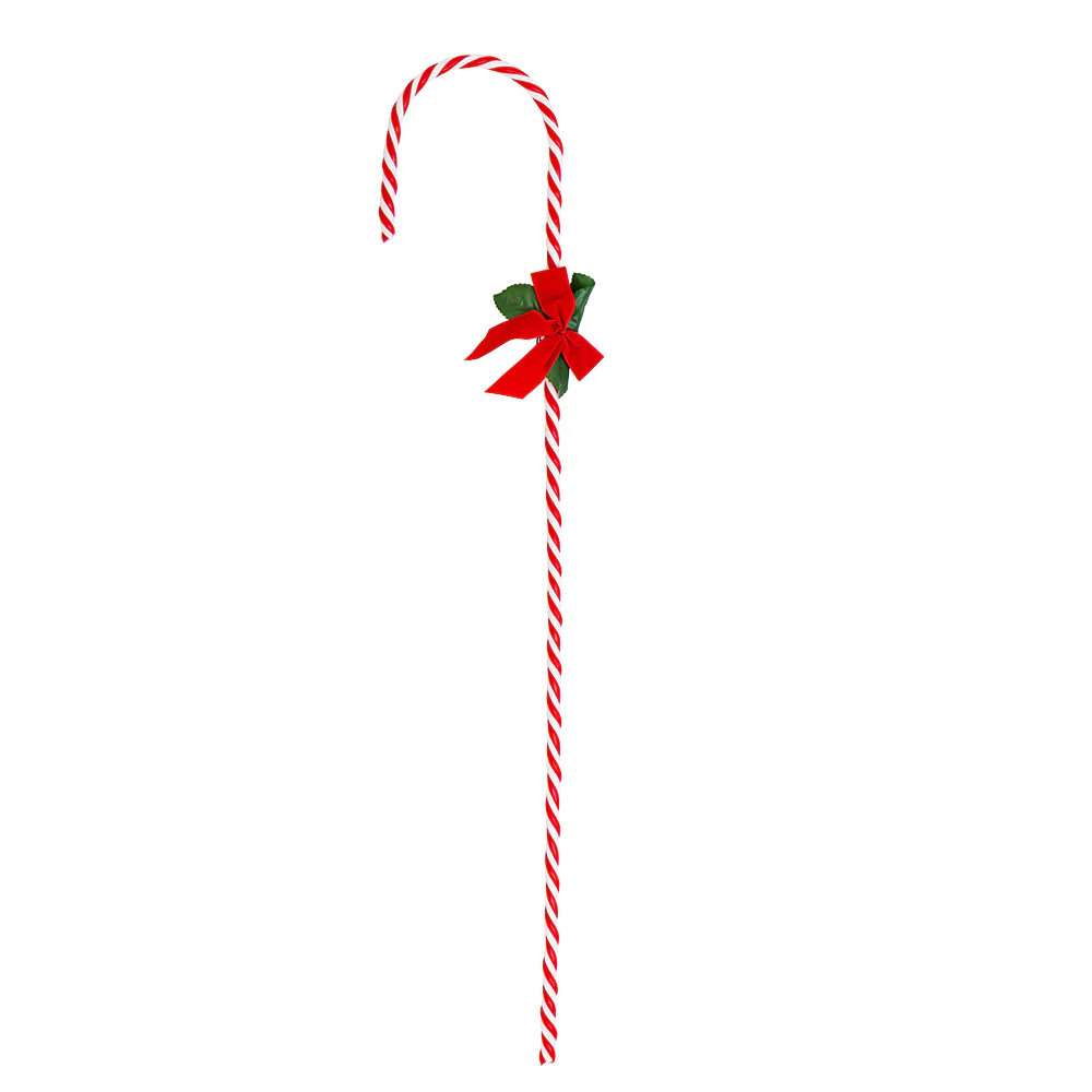 Large Candy Cane Christmas Decoration 80cm - Image 2