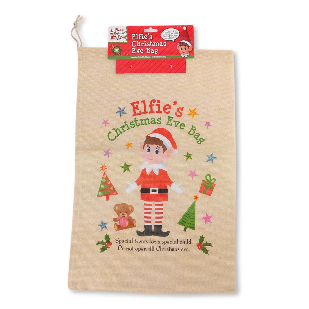 Elfie'S Christmas Eve Bag