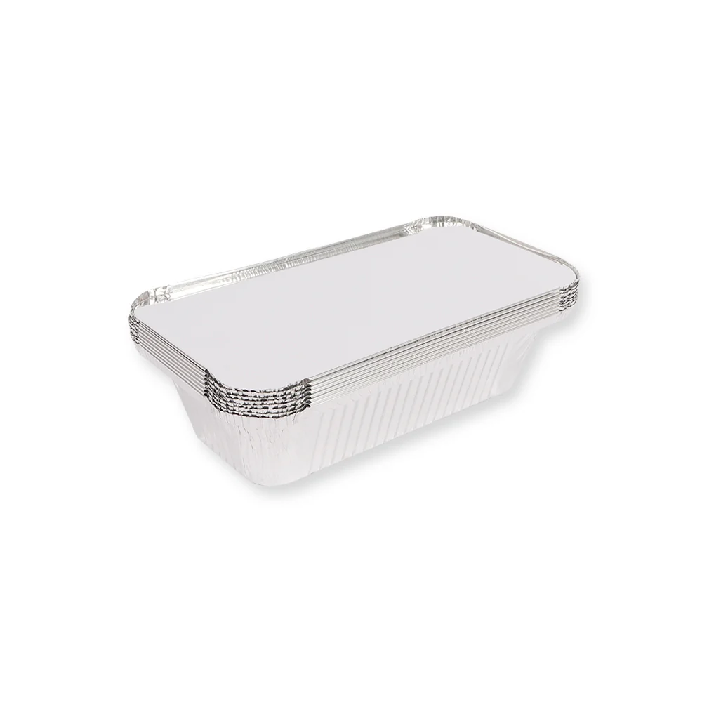 Large Foil Containers 8 Pack