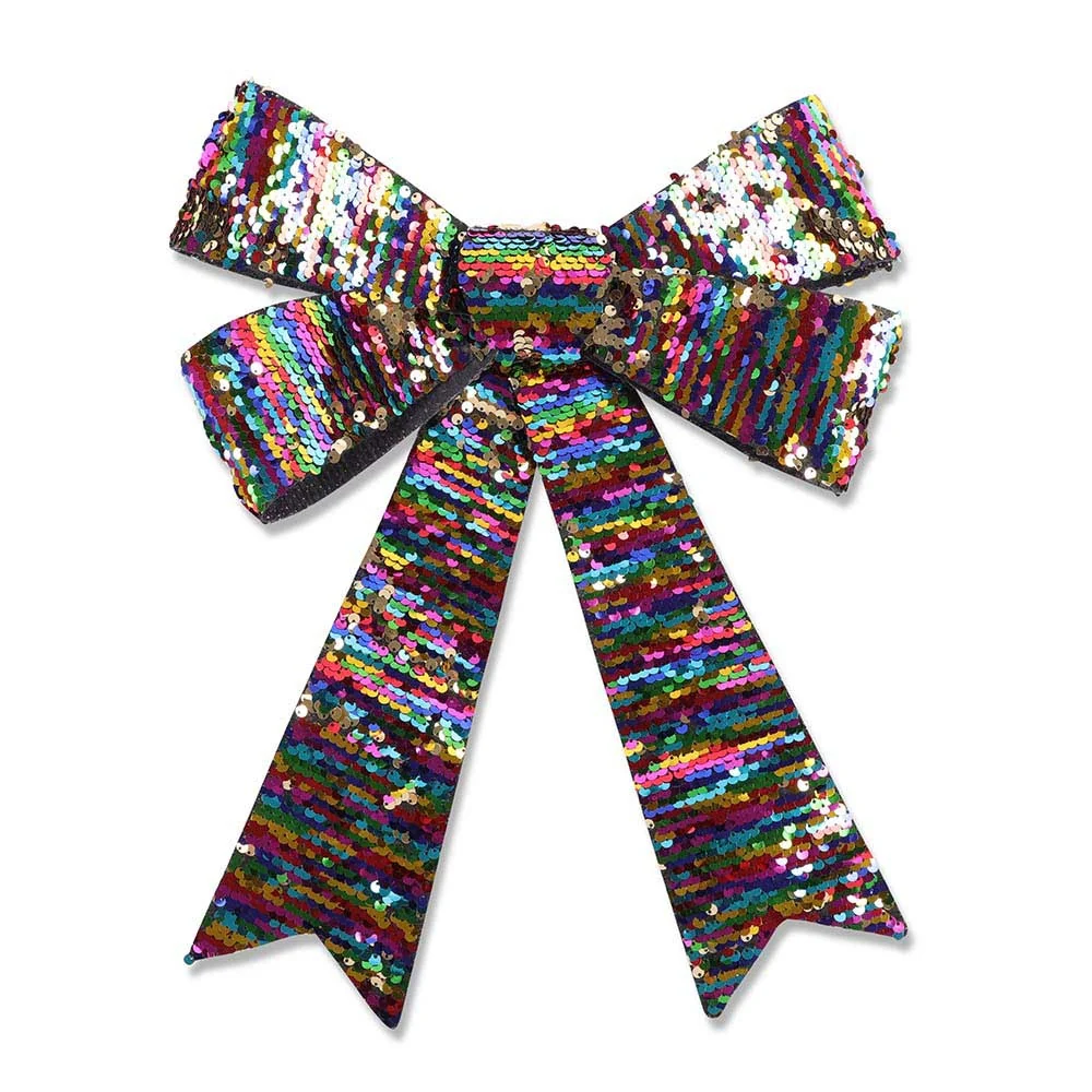 Large Sequinned Bow