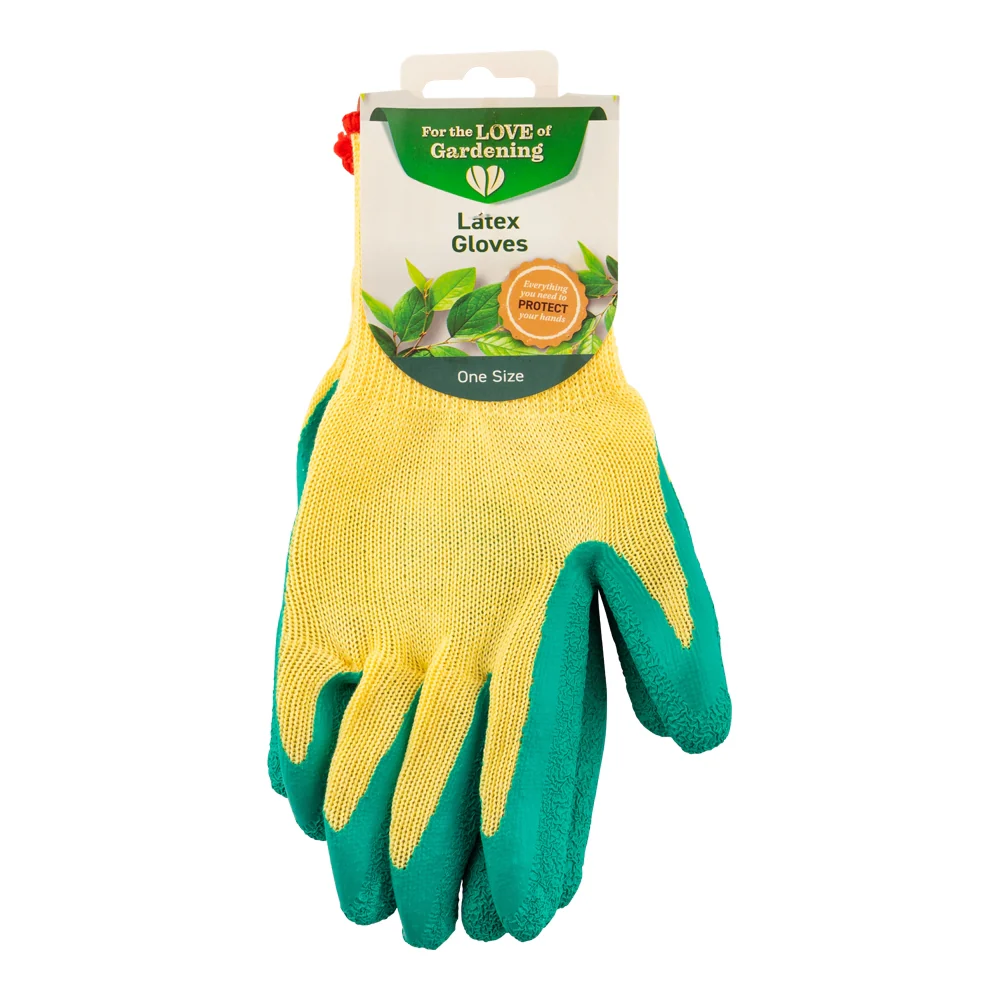 Latex Garden Gloves