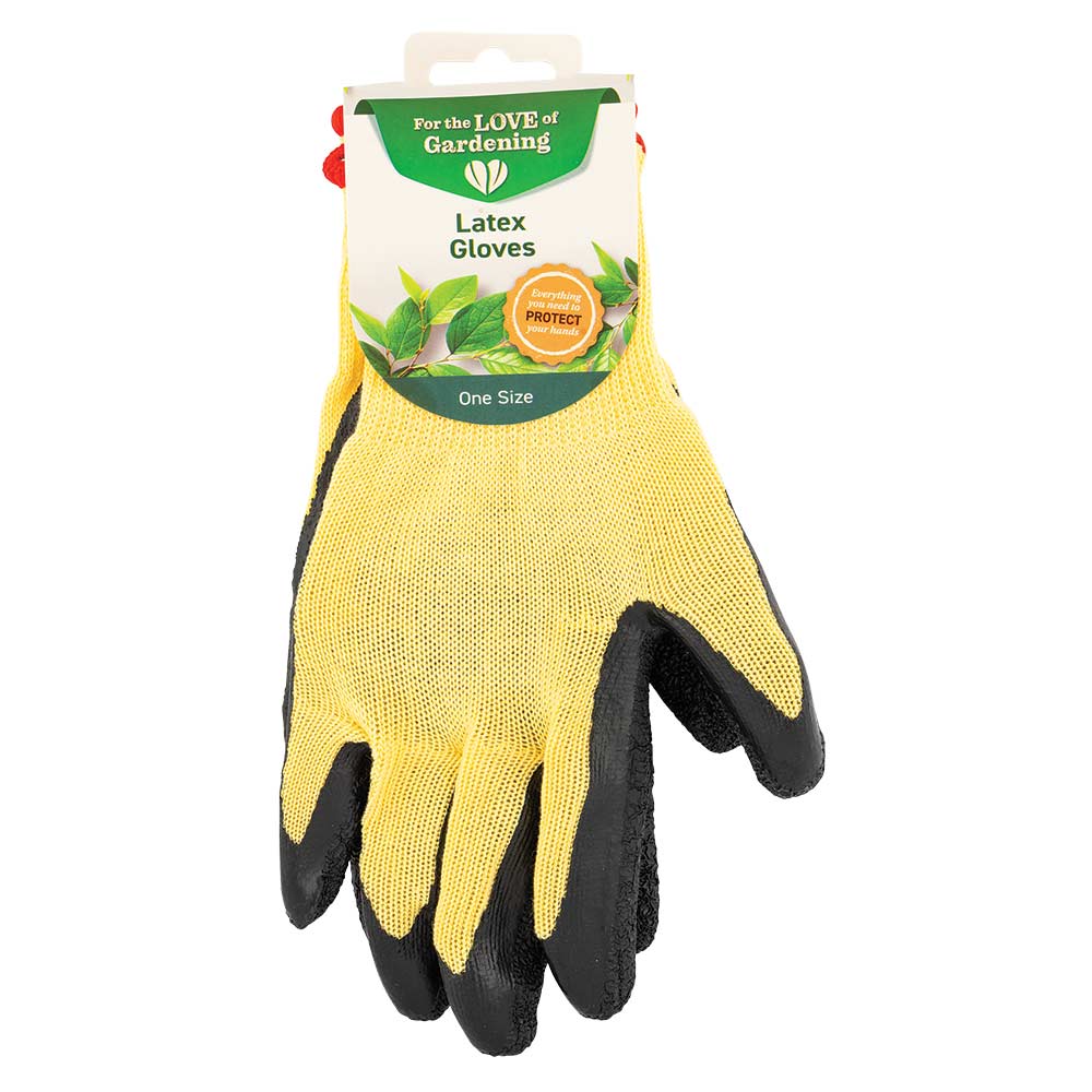 Latex Garden Gloves - Image 2