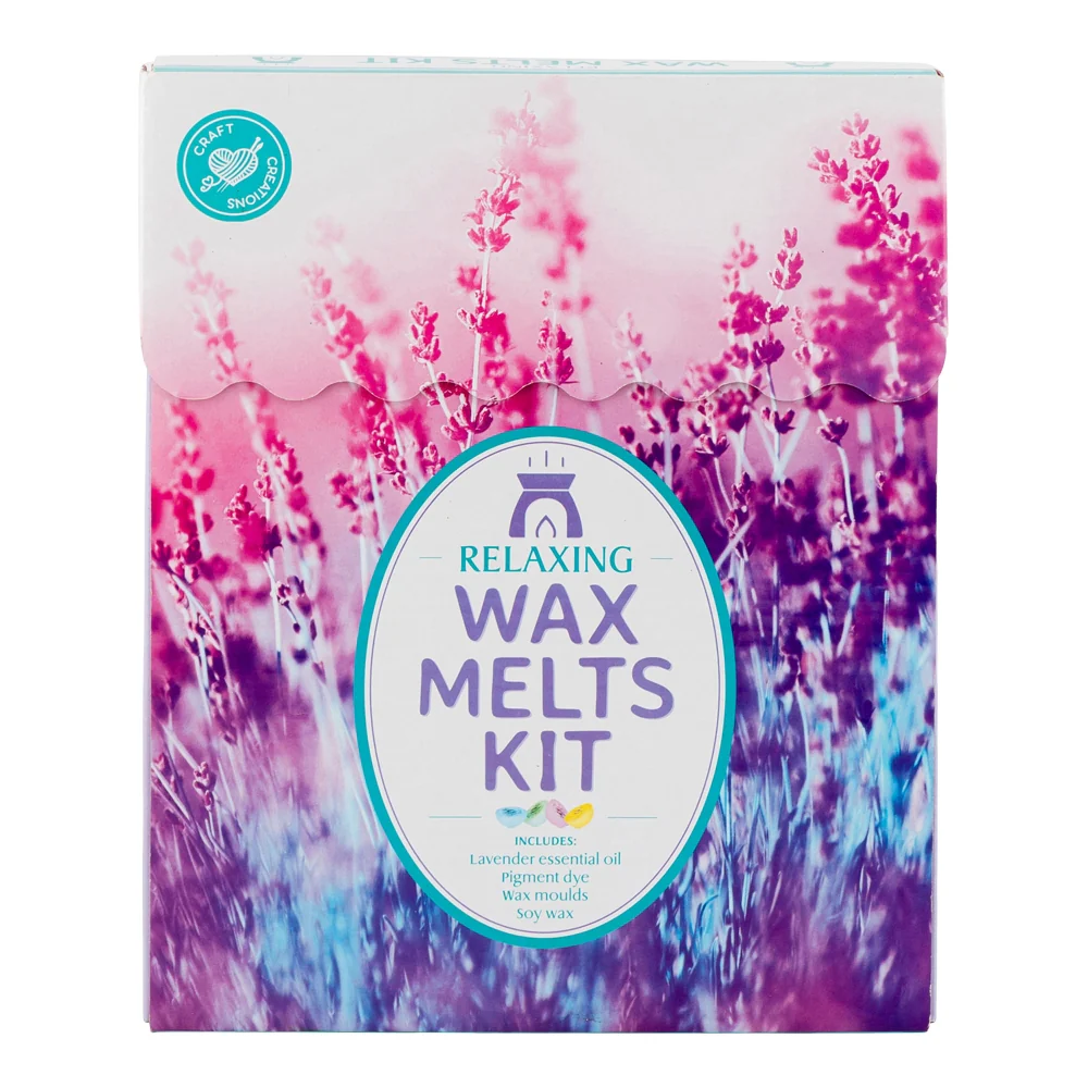 Lavender Relaxing Wax Melt Kit