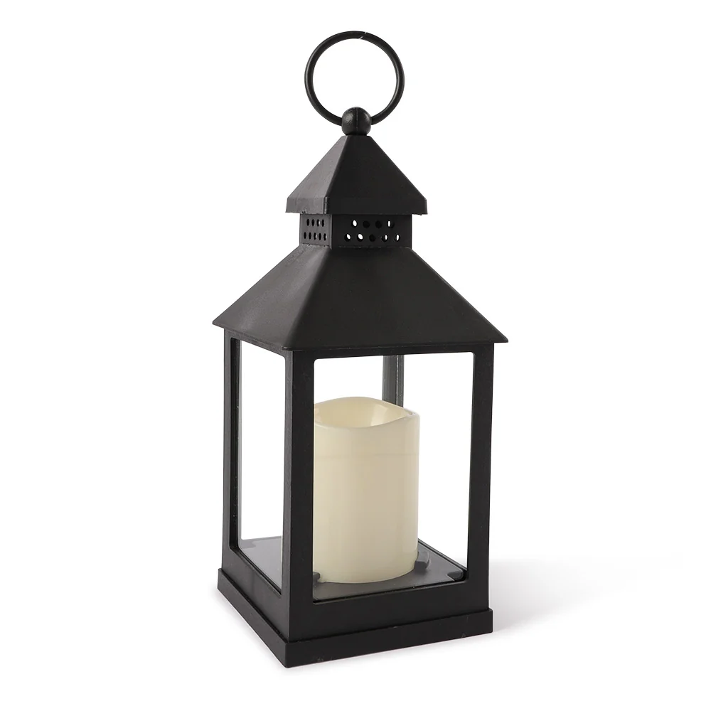 Led Lantern - Black