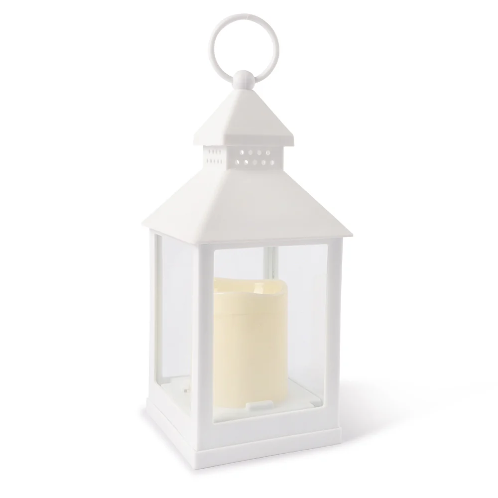 Led Lantern - White