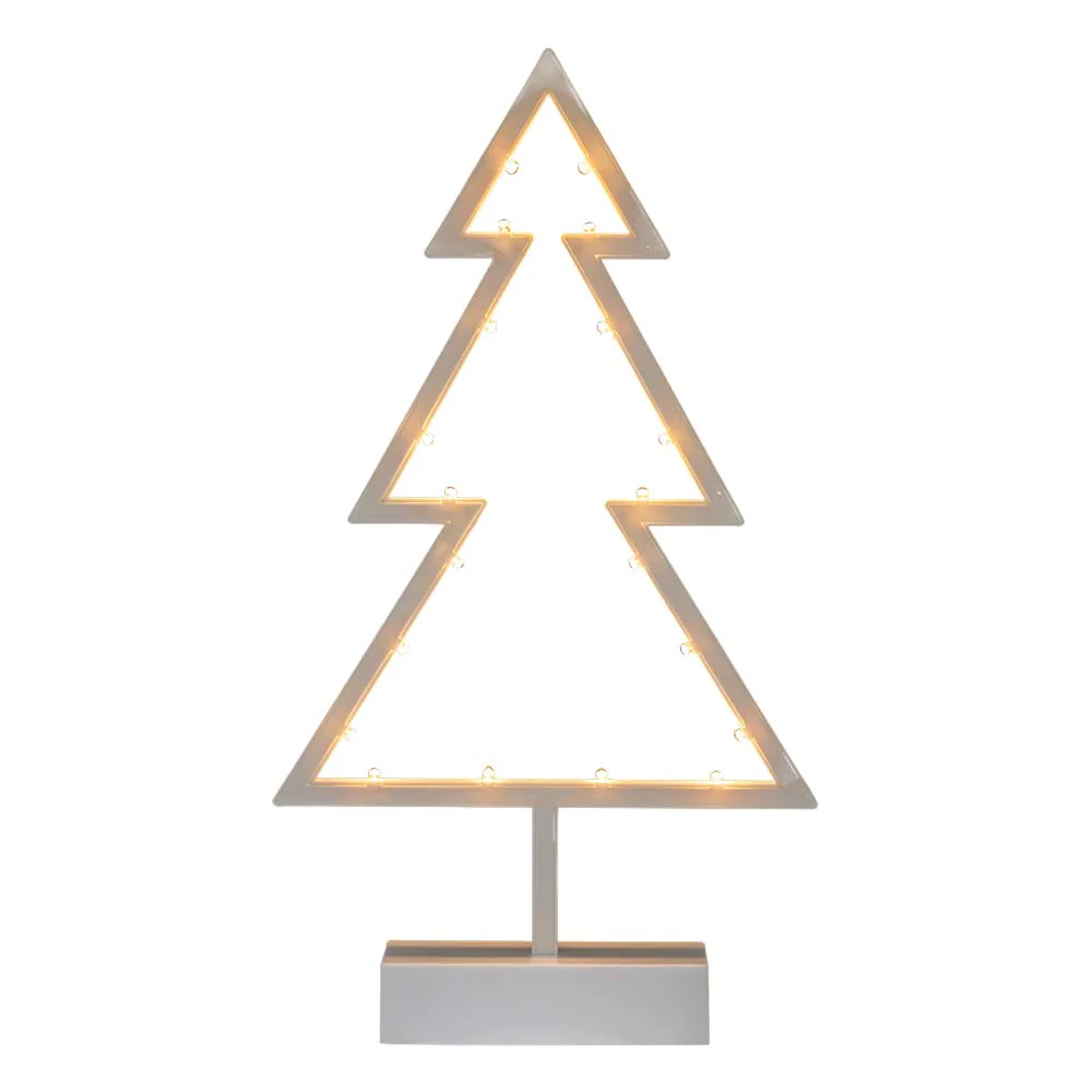LED Light Up Christmas Tree Warm White - Image 2