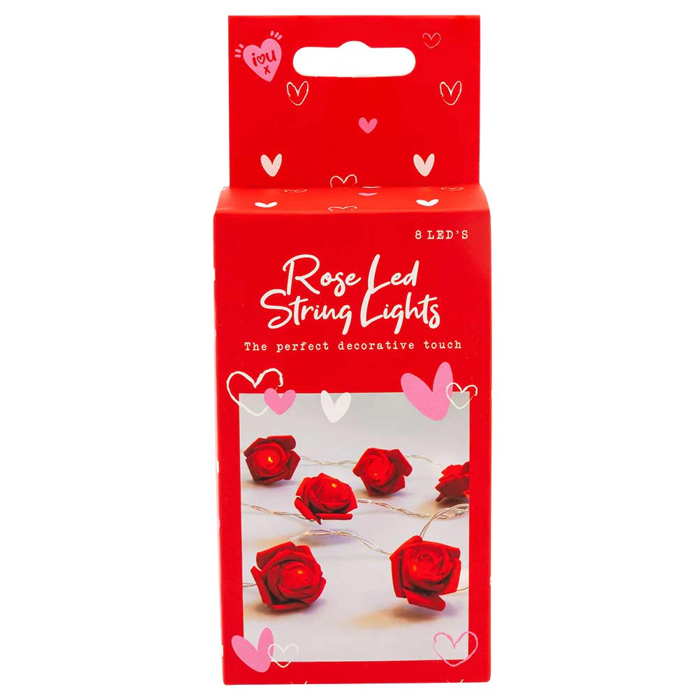 Rose LED String Lights - Image 2