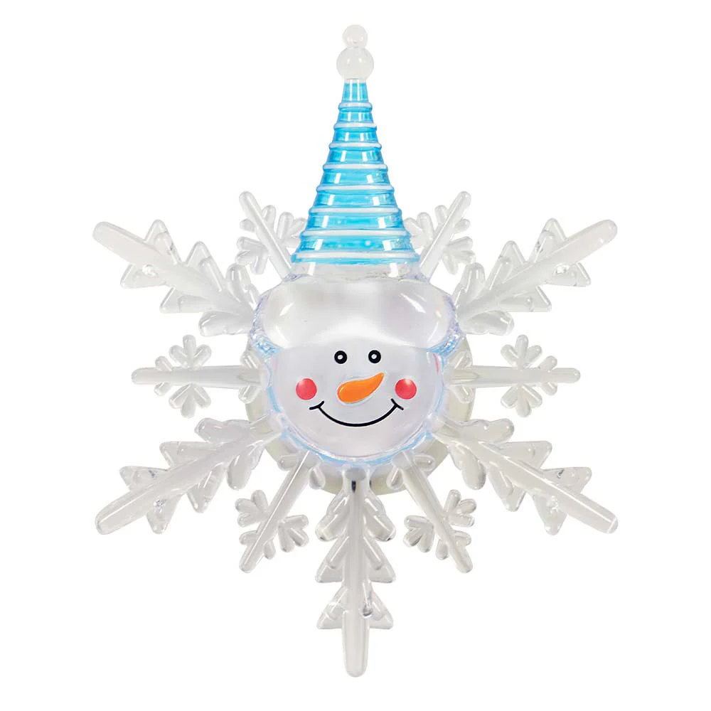 LED Snowflake Window Decoration