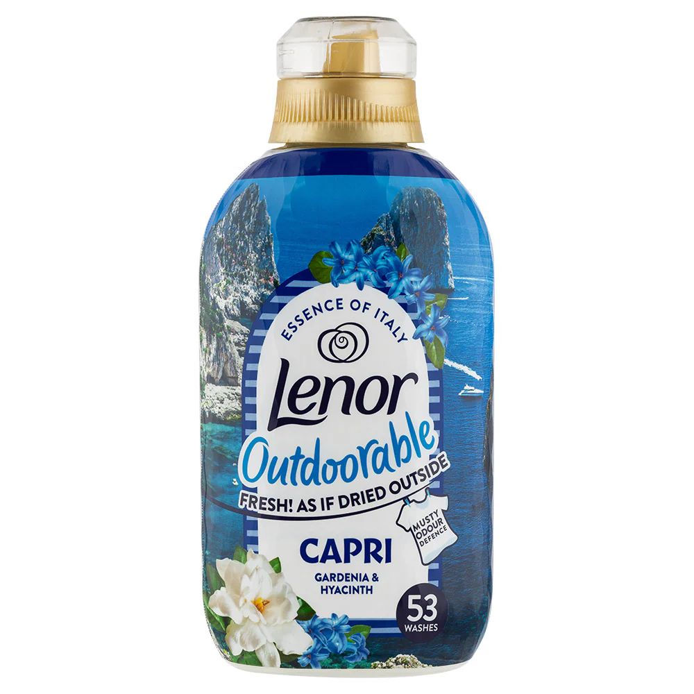 Lenor Outdoorable Capri Fabric Conditioner 53 Washes