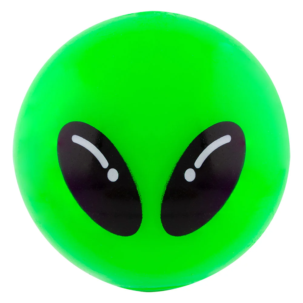 Light Up Alien Bouncy Ball