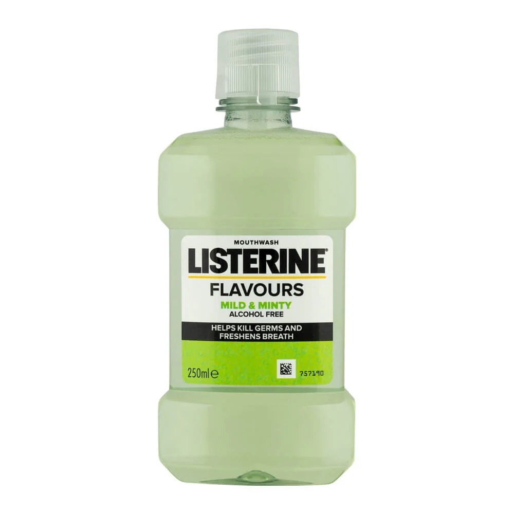 Listerine Mouthwash Mild & Minty 250ml