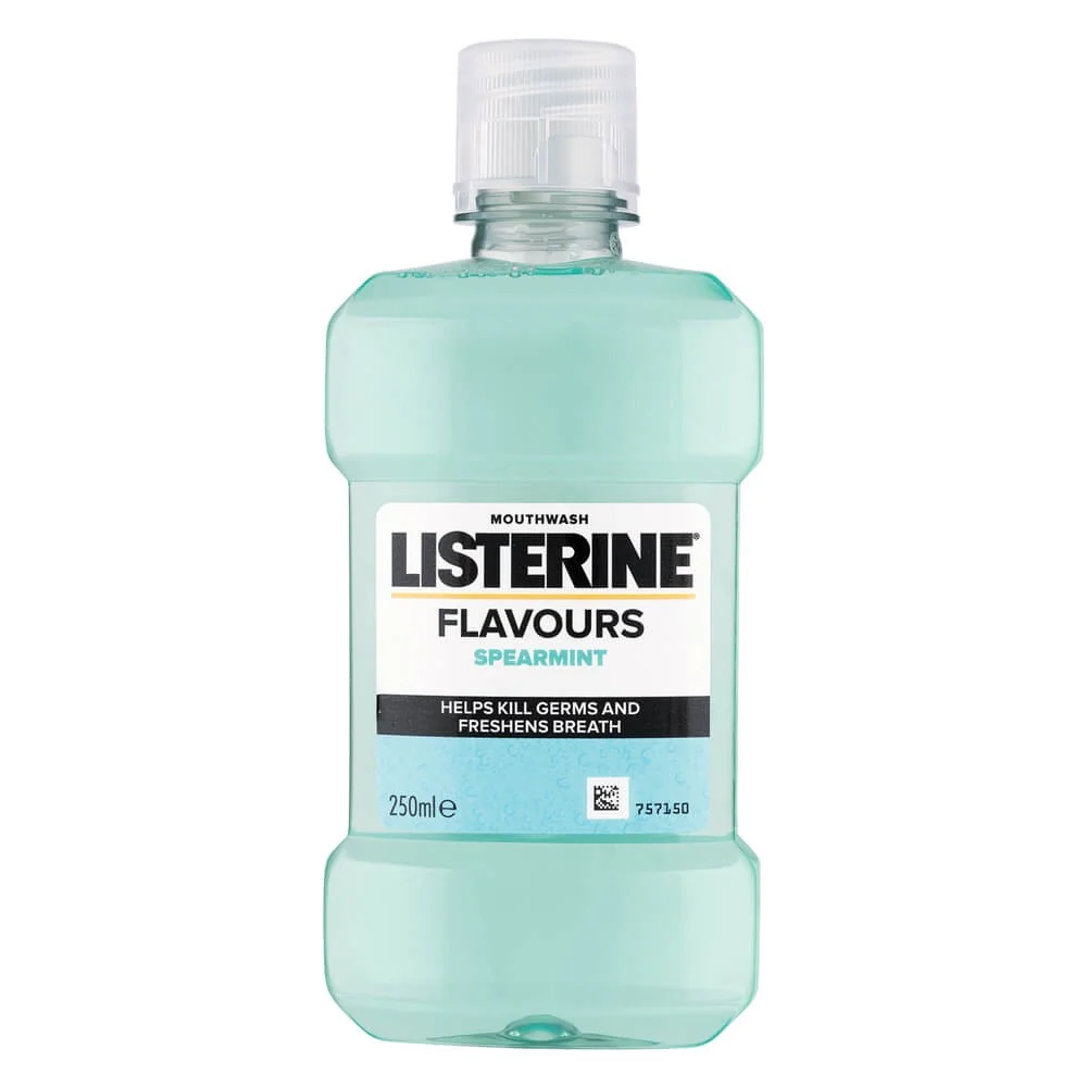 Listerine Mouthwash Spearmint 250ml