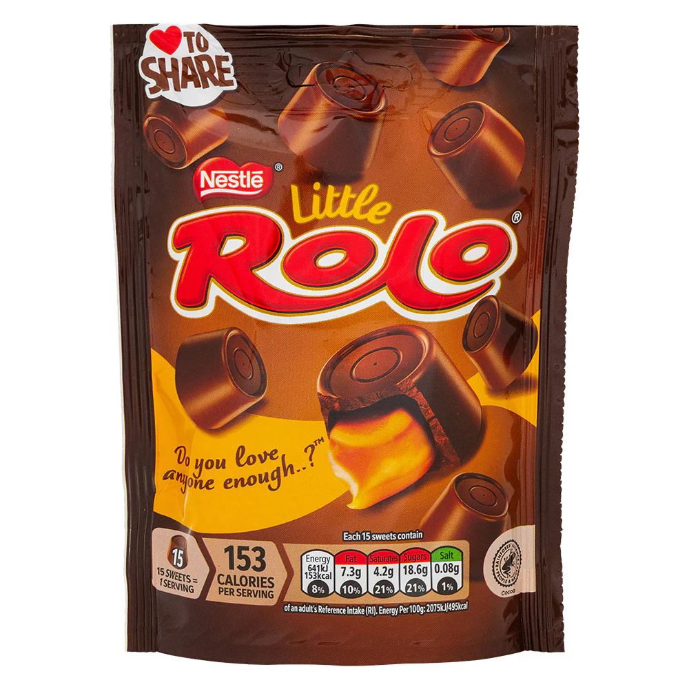 Little Rolo Milk Chocolate Bag 103g