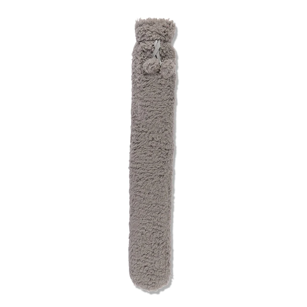 Long Full Body Hot Water Bottle - Dark Grey