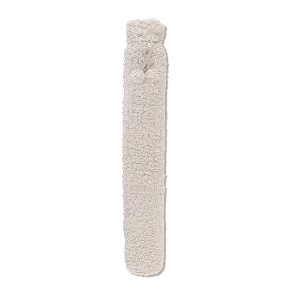 Long Full Body Hot Water Bottle - Grey