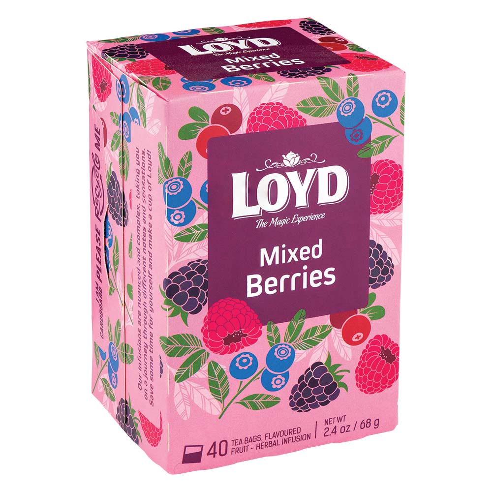 Loyd Tea Bags Mixed Berries 40 Tea Bags - Image 2