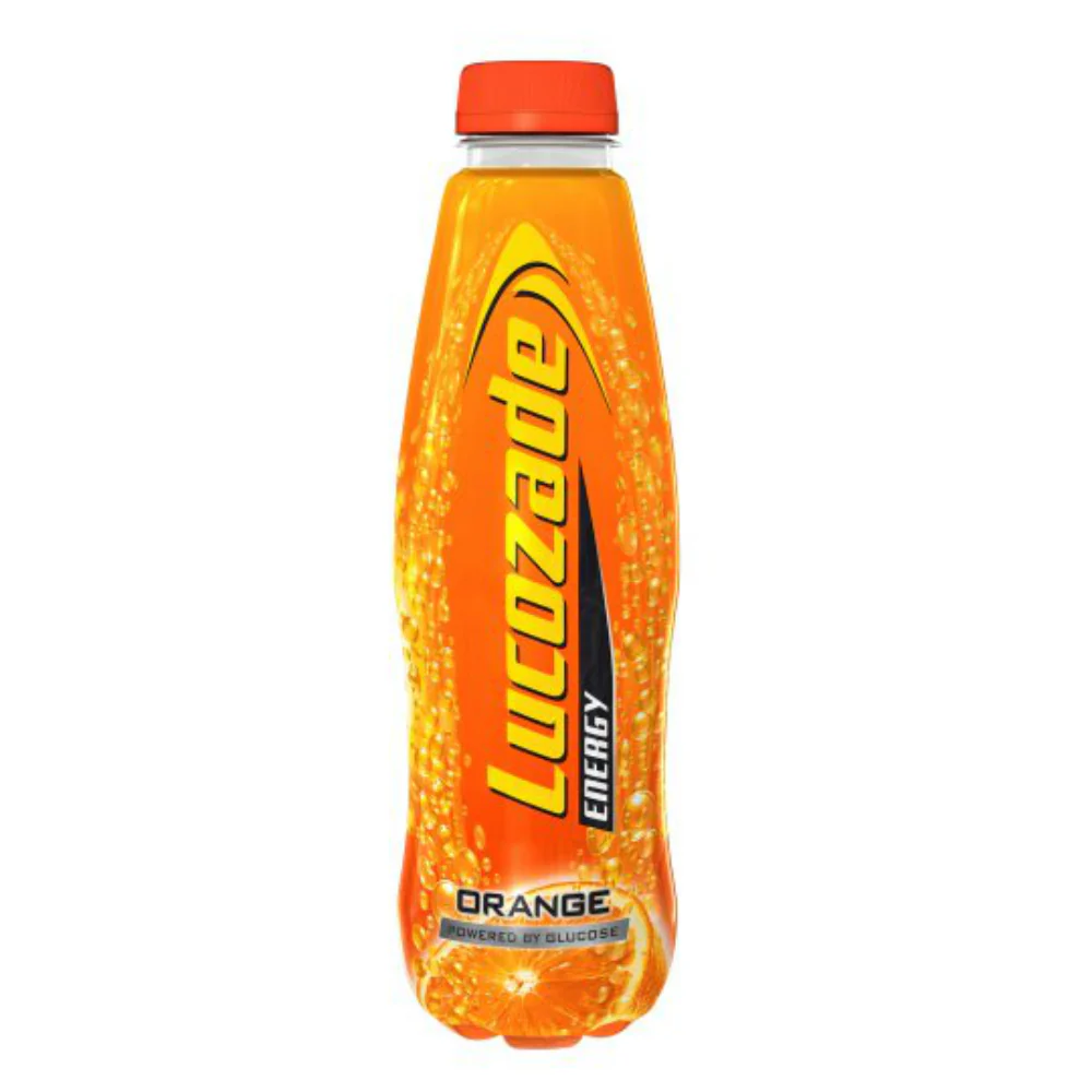 Lucozade Energy Drink Orange 500ml
