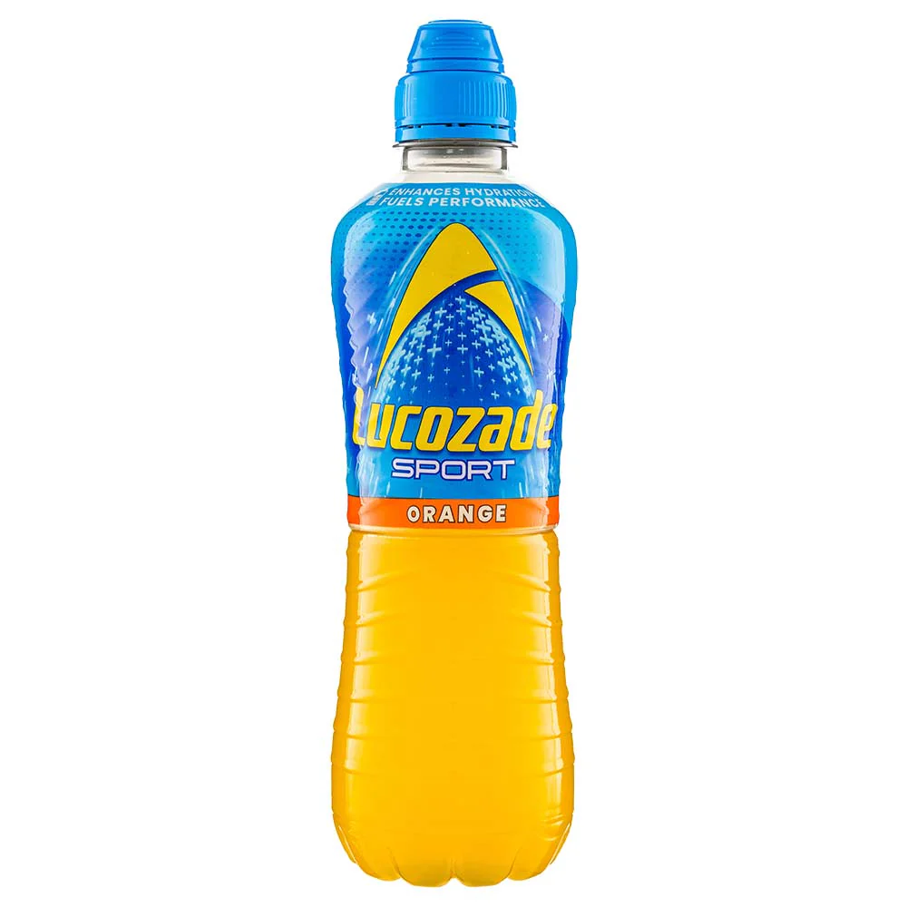 Lucozade Sport Orange 4 x 500ml - Image 2