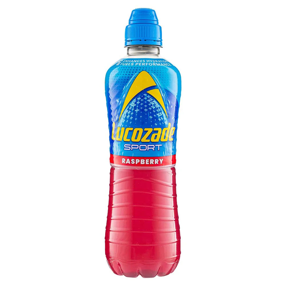 Lucozade Sport Raspberry 4 x 500ml - Image 2